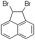 structure of CAS# 14209-08-6, 1,2-Dibromoacenaphthene