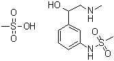 CAS 登录号：1421-68-7, 阿米福林甲磺酸盐
