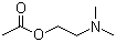 structure of CAS# 1421-89-2, 2-Dimethylaminoethyl acetate