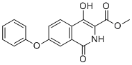 CAS # 1421312-32-4, Methyl 1,4-dihydroxy-7-phenoxyisoquinoline-3-carboxylate