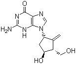 structure of CAS# 142217-69-4, Entecavir