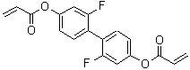CAS 登录号：1422344-84-0, (2,2'-二氟联苯-4,4'-二基)二(2-丙烯酸酯)