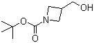 structure of CAS# 142253-56-3, 1-Boc-azetidine-3-ylmethanol