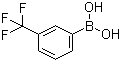 structure of CAS# 1423-26-3, 3-(三氟甲基)苯硼酸