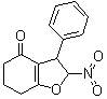 CAS 登录号：14232-87-2, 3,5,6,7-四氢-2-硝基-3-苯基-4(2H)-苯并呋喃酮