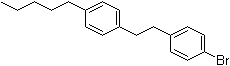 CAS # 1423739-88-1, 1-Bromo-4-[2-(4-pentylphenyl)ethyl]benzene