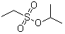 structure of CAS# 14245-62-6, Isopropyl ethanesulfonate