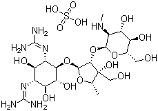 CAS 登录号：1425-61-2, 硫酸二氢链霉素, 硫酸双氢链霉素