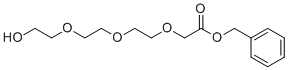 CAS 登录号：142504-42-5, 苄基2-(2-(2-(2-羟基乙氧基)乙氧基)乙氧基)乙酸酯