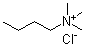 Butyltrimethylammonium chloride molecular structure (CAS 14251-72-0)