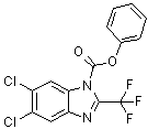 structure of CAS# 14255-88-0, 抗螨唑
