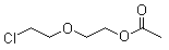 CAS # 14258-40-3, 2-(2-Chloroethoxy)ethyl acetate, NSC 72730