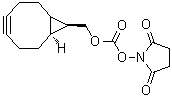 CAS # 1426827-79-3 (1516551-46-4), (1alpha,8alpha,9beta)-Bicyclo[6.1.0]non-4-yn-9-ylmethyl 2,5-dioxo-1-pyrrolidinyl carbonate