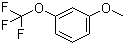 structure of CAS# 142738-94-1, 3-(三氟甲氧基)苯甲醚