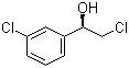 structure of CAS# 142763-10-8, (R)-1-(3-Chlorophenyl)-2-chloroethanol