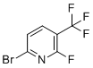 structure of CAS# 1427701-11-8, 6-溴-2-氟-3-(三氟甲基)吡啶