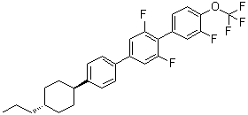 CAS # 1428323-50-5, 2',3,6'-Trifluoro-4''-(trans-4-propylcyclohexyl)-4-(trifluoromethoxy)-1,1':4',1''-terphenyl
