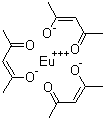 CAS 登录号：14284-86-7, 三(乙酰丙酮)铕