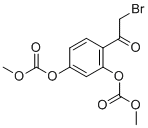 CAS # 1428451-07-3, 2-Bromo-2',4'-bismethoxycarbonyloxyacetophenone, [2-(2-bromoacetyl)-5-methoxycarbonyloxyphenyl] methyl carbonate