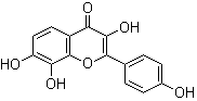 CAS # 1429-28-3, 3,7,8-Trihydroxy-2-(4-hydroxyphenyl)-4H-1-benzopyran-4-one