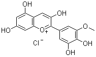 structure of CAS# 1429-30-7, Petunidin chloride