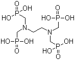 structure of CAS# 1429-50-1, 乙二胺四亚甲基膦酸
