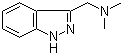 CAS # 142910-86-9, N,N-Dimethyl-1H-indazole-3-methanamine