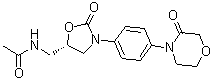 CAS # 1429334-00-8, N-[[(5S)-2-Oxo-3-[4-(3-oxo-4-morpholinyl)phenyl]-5-oxazolidinyl]methyl]acetamide
