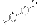 CAS # 142946-80-3, 5,5'-Bis(trifluoromethyl)-2,2'-bipyridine, 5,5'-Di(trifluoromethyl)-2,2'-bypyridine