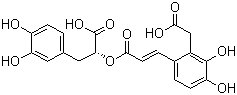 structure of CAS# 142998-47-8, Salvianolic acid D