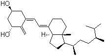 CAS # 143032-85-3, 1alpha-Hydroxy VD4, 1alpha-Hydroxyvitamin D4, (1alpha,3beta,5Z,7E)-9,10-Secoergosta-5,7,10(19)-triene-1,3-diol