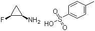 CAS # 143062-84-4, (1R,2S)-2-Fluorocyclopropylamine tosylate, (1R,2S)-2-Fluorocyclopropanamine 4-methylbenzenesulfonate