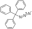 CAS # 14309-25-2, Trityl azide, Triphenylmethyl azide, Tritylazide, Azidotriphenylmethane