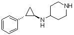 CAS 登录号：1431368-48-7, rel-N-[(1R,2S)-2-苯基环丙基]-4-哌啶胺