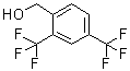 structure of CAS# 143158-15-0, 2,4-Bis(trifluoromethyl)benzyl alcohol