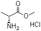 structure of CAS# 14316-06-4, Methyl D-alaninate hydrochloride