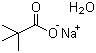 CAS # 143174-36-1, Sodium trimethylacetate hydrate