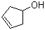 3-Cyclopentene-1-ol molecular structure (CAS 14320-38-8)