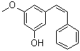 CAS 登录号：143207-76-5, (Z)-3-甲氧基-5-(2-苯乙烯基)苯酚