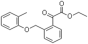 structure of CAS# 143211-10-3, 2-(2-甲基苯氧甲基)苯基草酸甲酯