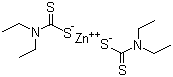 structure of CAS# 14324-55-1, Ethyl ziram