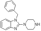 structure of CAS# 143257-98-1, 来立司琼