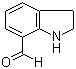CAS # 143262-21-9, Indoline-7-carboxaldehyde, 2,3-Dihydro-1H-indole-7-carboxaldehyde