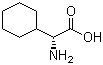 CAS # 14328-52-0, D-alpha-Cyclohexylglycine, (R)-(+)-alpha-Aminocyclohexylacetic acid