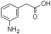 structure of CAS# 14338-36-4, 3-氨基苯乙酸