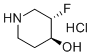 CAS # 1434126-98-3, (3S,4S)-3-Fluoropiperidin-4-ol hydrochloride