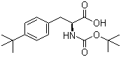 CAS # 143415-62-7, Boc-L-4-tert-Butylphenylalanine, Boc-4-tert-Butyl-Phe-OH