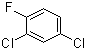 structure of CAS# 1435-48-9, 2,4-二氯氟苯