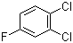 structure of CAS# 1435-49-0, 1,2-二氯-4-氟苯