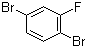 structure of CAS# 1435-52-5, 2,5-Dibromofluorobenzene